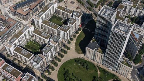 what happens in the olympic village|Olympic village: From athletes' digs to shiny new town .